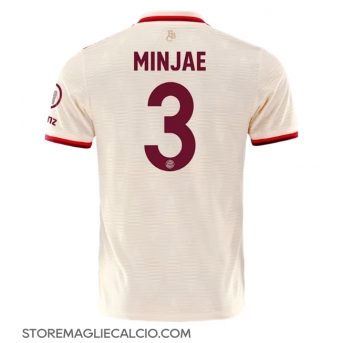 Bayern Munich Kim Min-jae #3 Maglia Gara Terza Repliche 2024-25 Maniche Corte